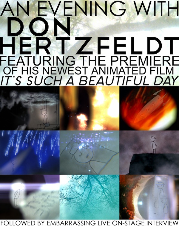 Don Hertzfeldt Brings His Bitter Films to Seattle – The Seattle Star